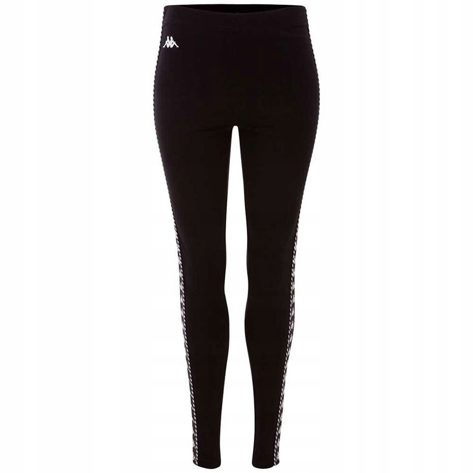 

Legginsy spodnie damskie Kappa Isadoma czarne L