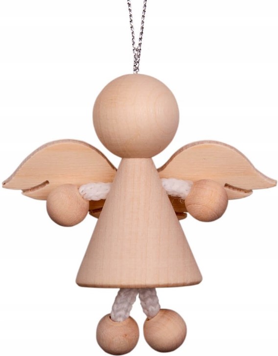 

Ozdoba Zawieszka Na Choinkę Aniołek Świąteczny