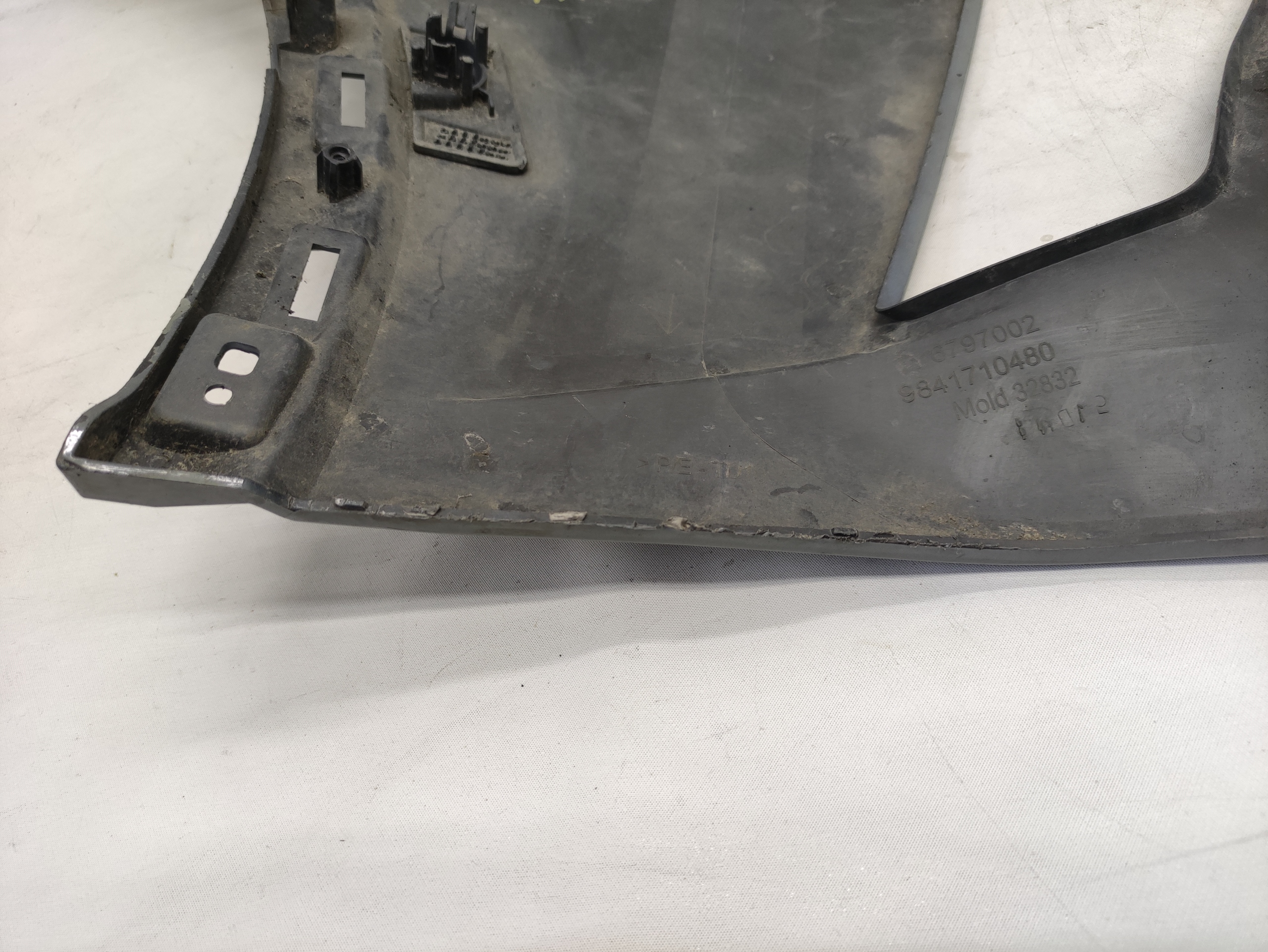CITROEN DS7 CROSSBACK LIFT 22- corner of a bumper left front original