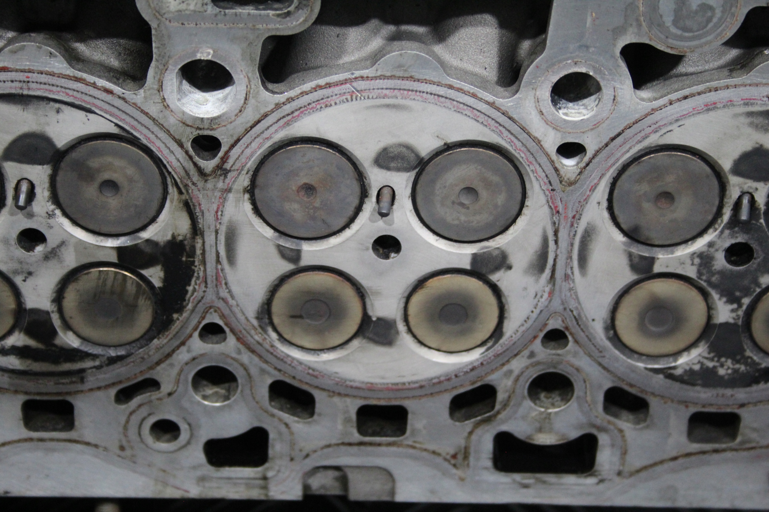 TESTATA Valvole BMW X1 F48 B47