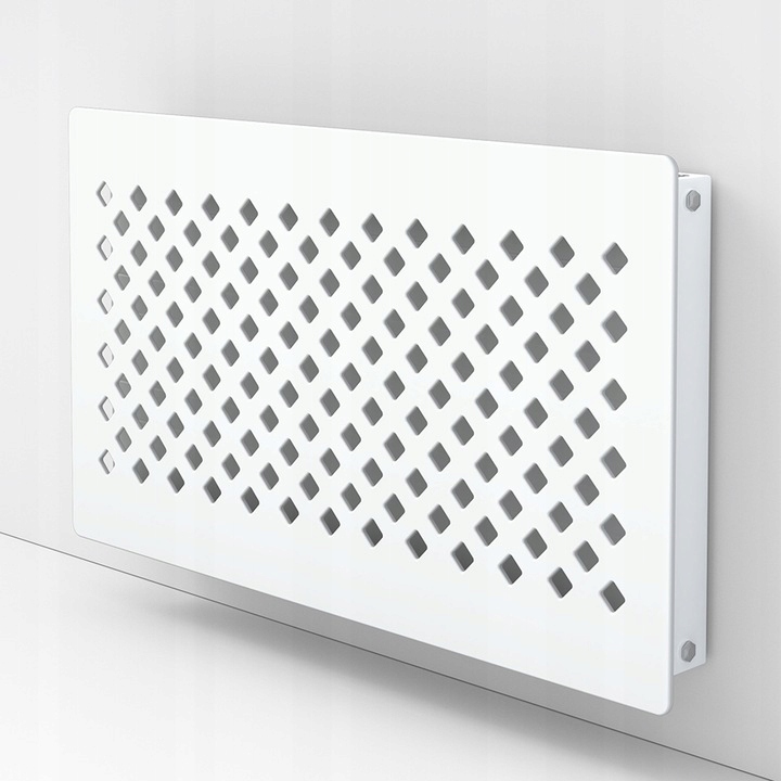 Osłona maskownica grzejnika 68x29cm M12 Surowa Rodzaj do malowania