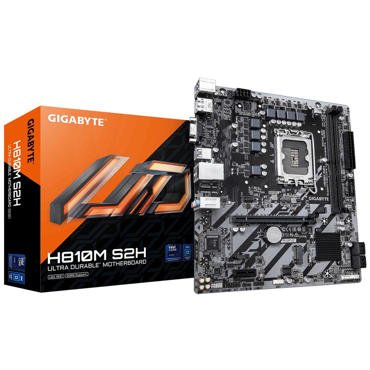 Gigabyte H810 S2H/LGA 1851/mATX