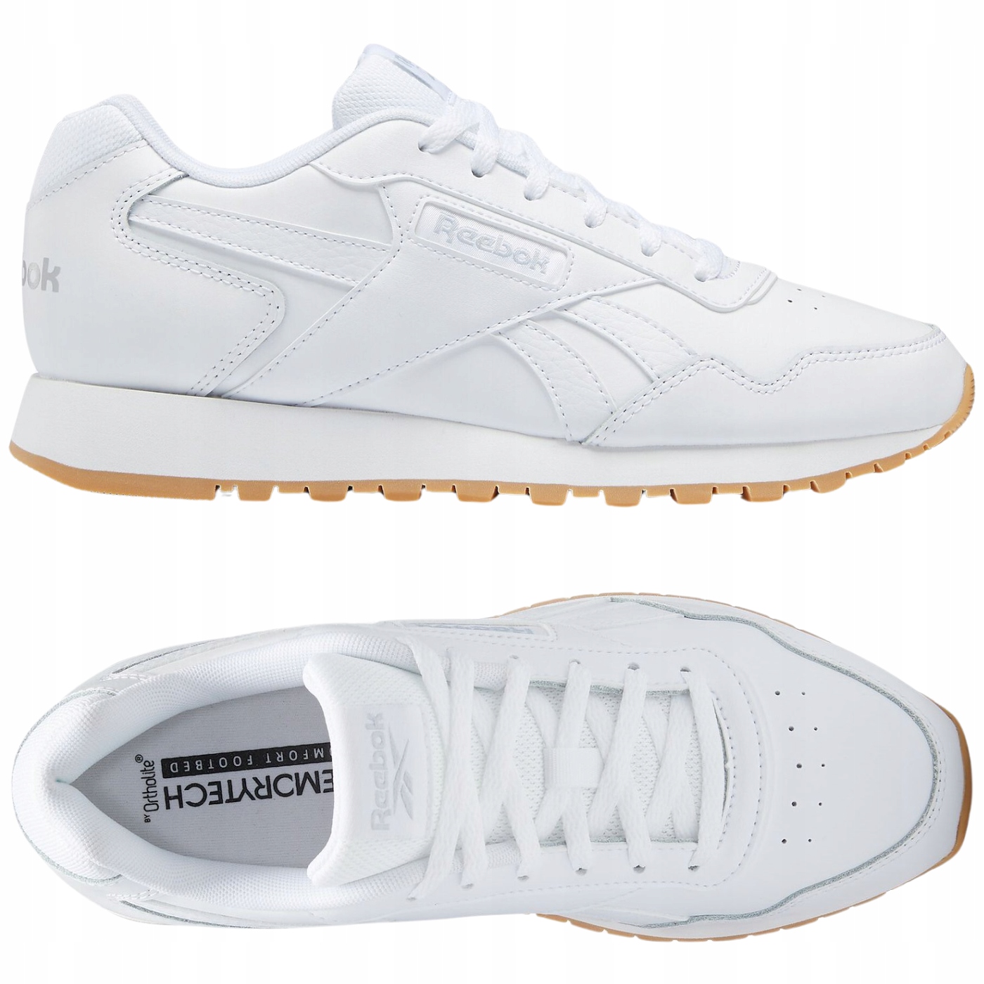 Dámské Boty Reebok Glide Sportovní Pohodlné Pro Každodenní Nošení GV6992 Kůže vel. 40