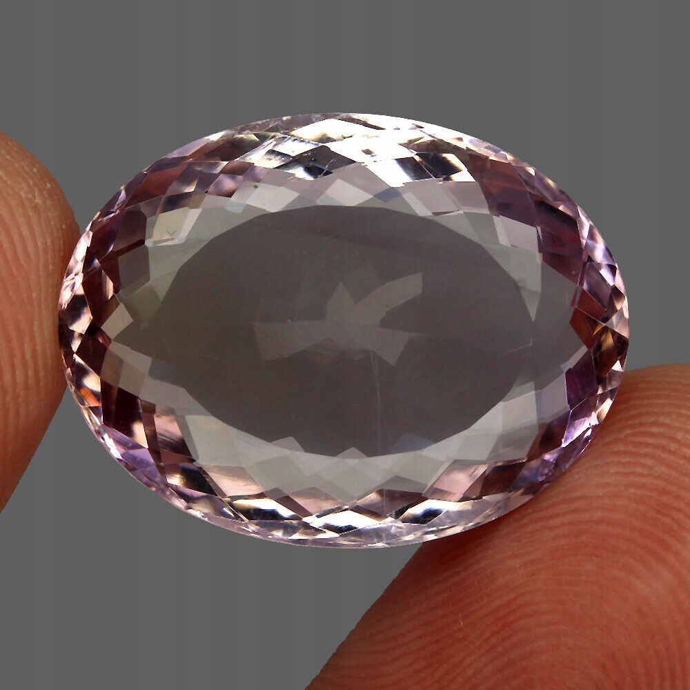 Přírodní kámen ametrin 24.5ct If dvoubarevný