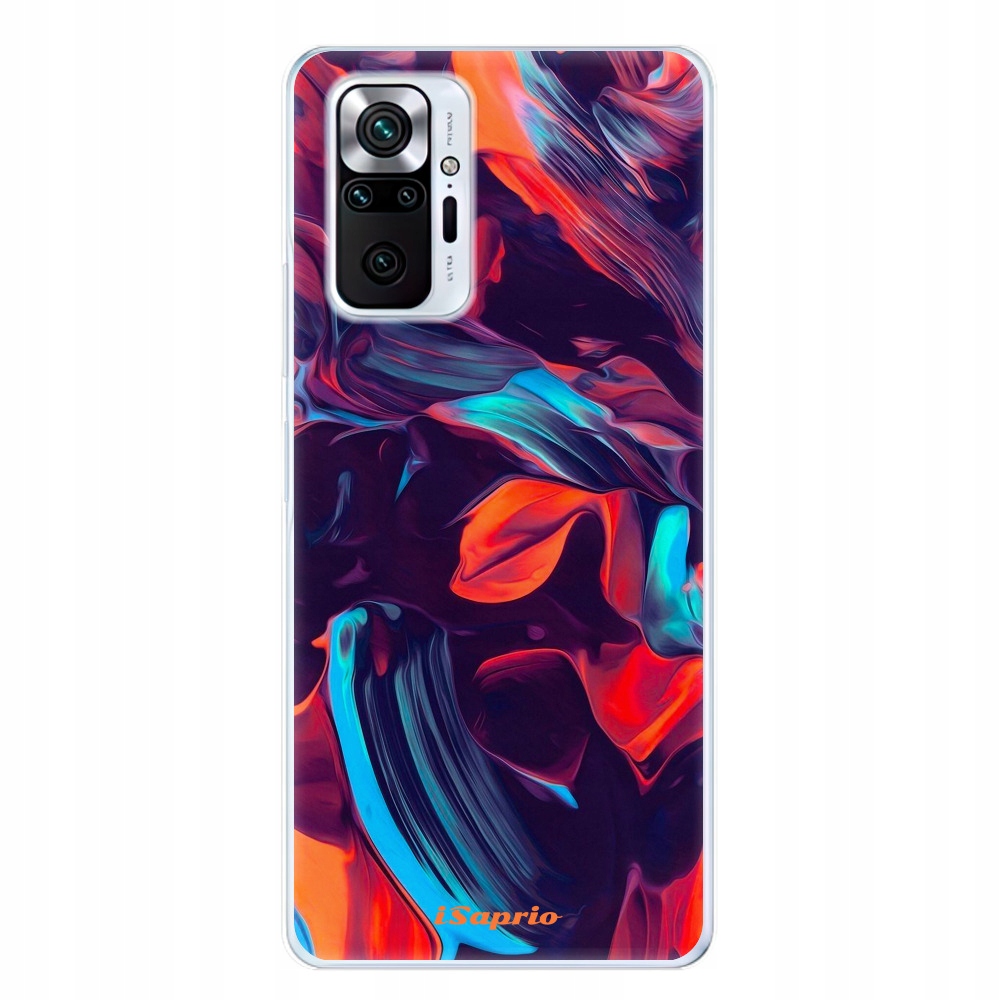 Silikonowe etui iSaprio Color Marble 19 do Xiaomi Redmi Note 10 Pro