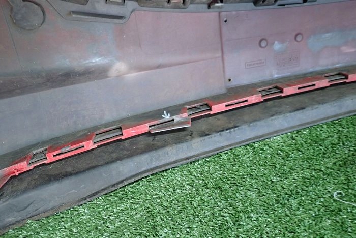 PEUGEOT 207 05-09 Frontstoßstange vorne