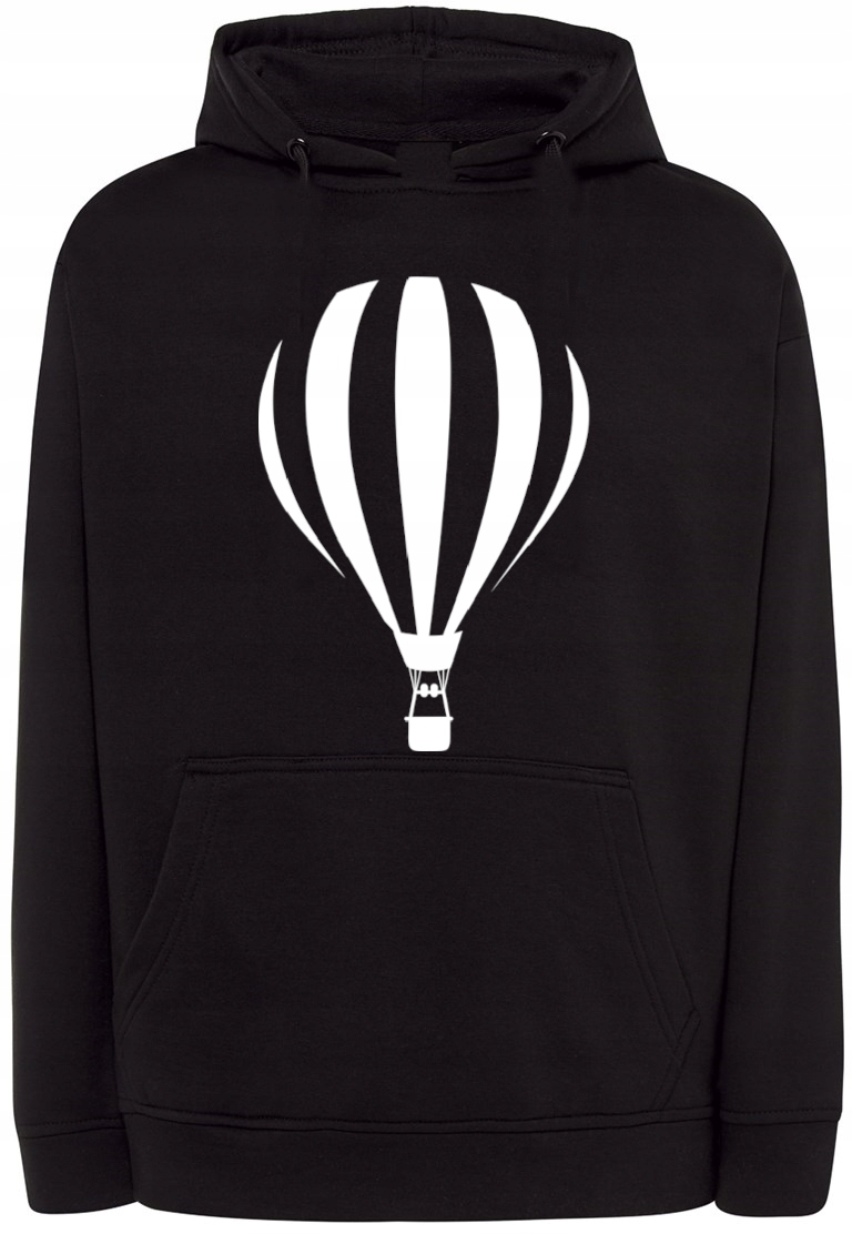 Pánská mikina s pěkným potiskem Balon vel. 4XL