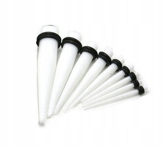 

Rozpychacz taper komplet 9 sztuk 1,6-10 mm Biały