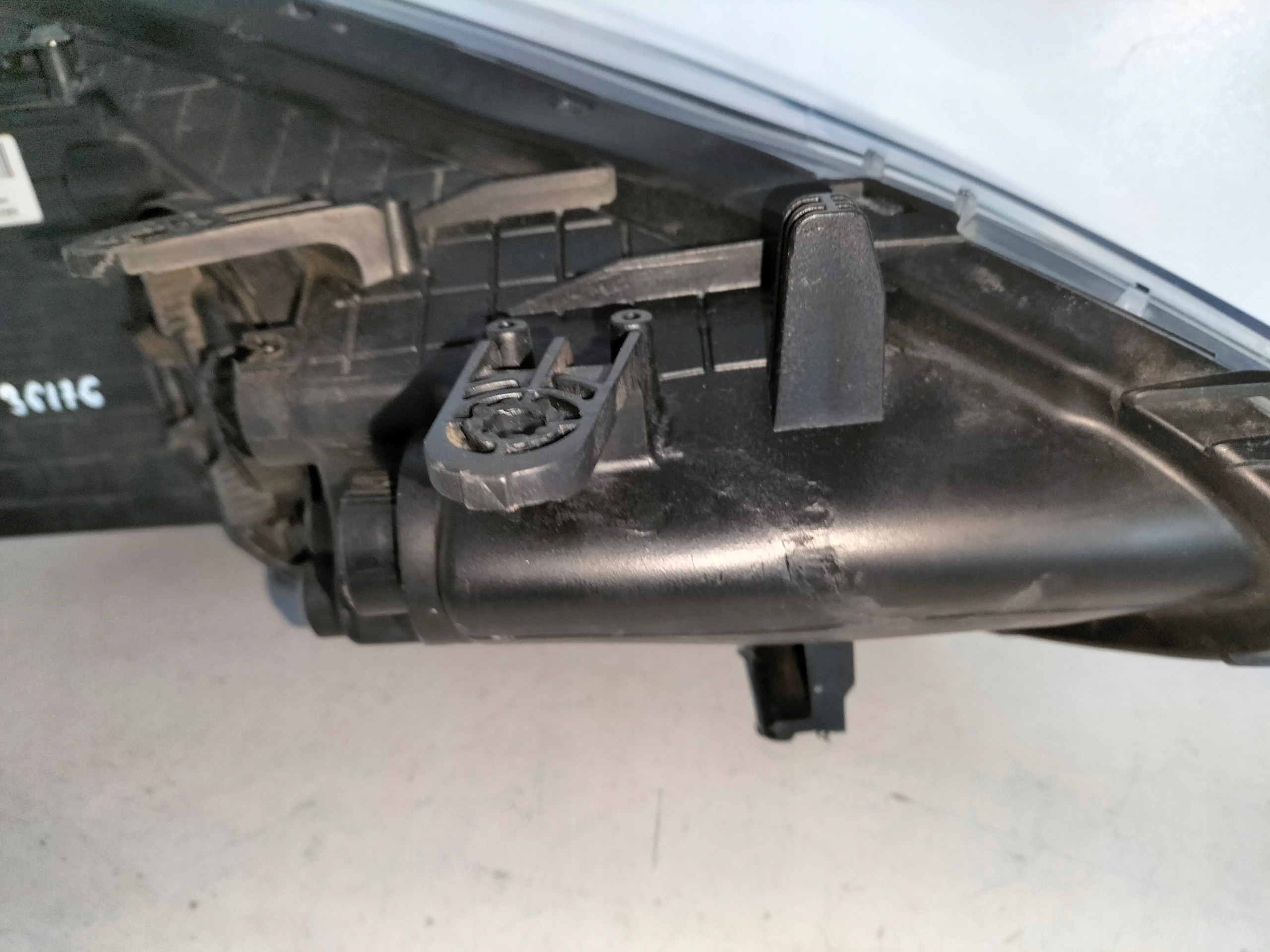 light front reflektor left HYUNDAI I30 II 12