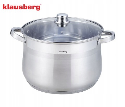 

Garnek 16L 30CM Klausberg KB-7166 Indukcja Wawa