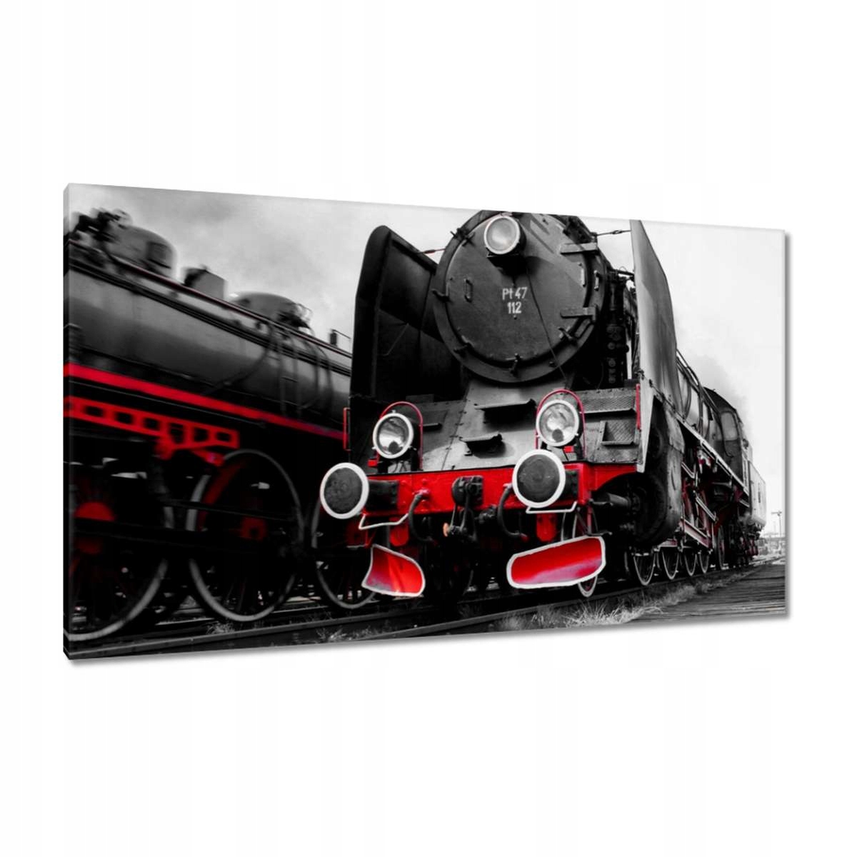Obrazy 120x70 Parovoz Pt 47 Wolsztyn