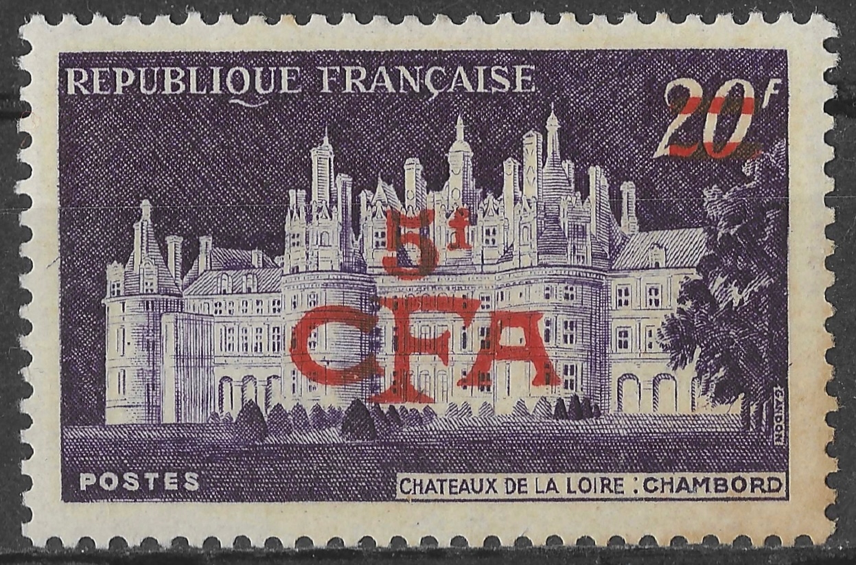 Reunion - architektura* (1954) SW 384