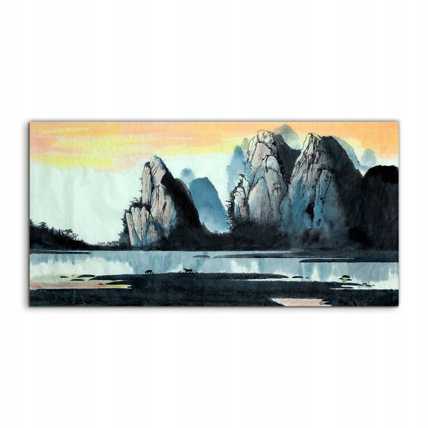 

Obraz akrylowy 120x60 na ścianę Chiny Góry Rzeka