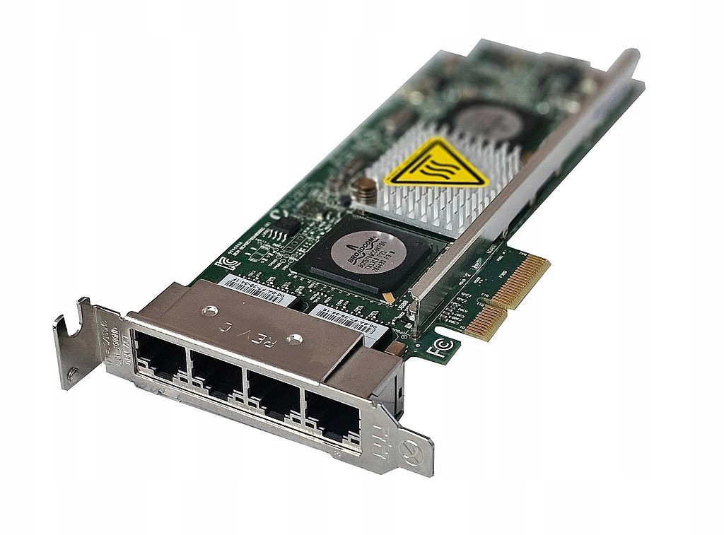 KARTA SIECIOWA CISCO BROADCOM 5709 4x1GB RJ-45 PCI-E LOW N12075