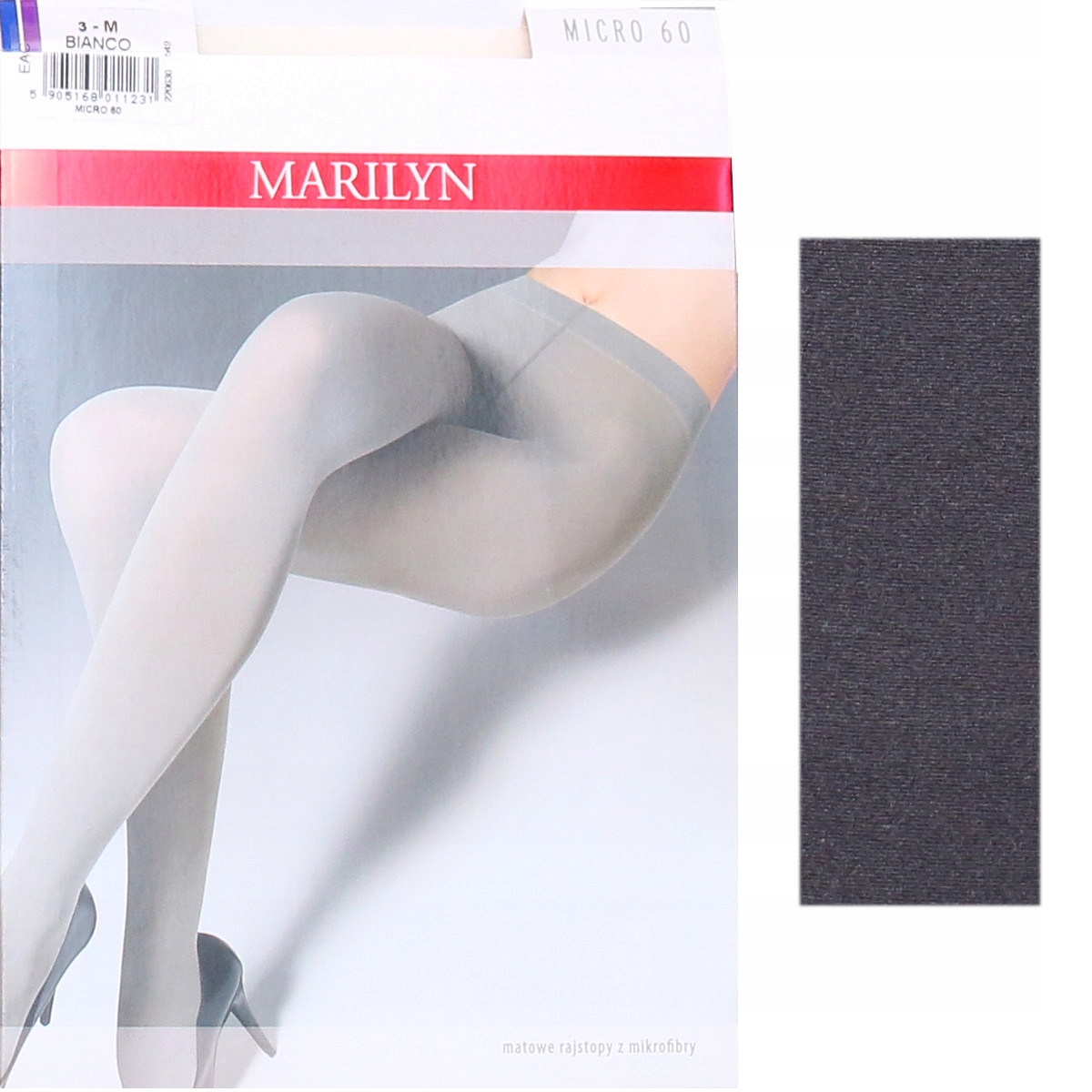 

Marilyn Grazia 60 R4 rajstopy micro 60 mel grey