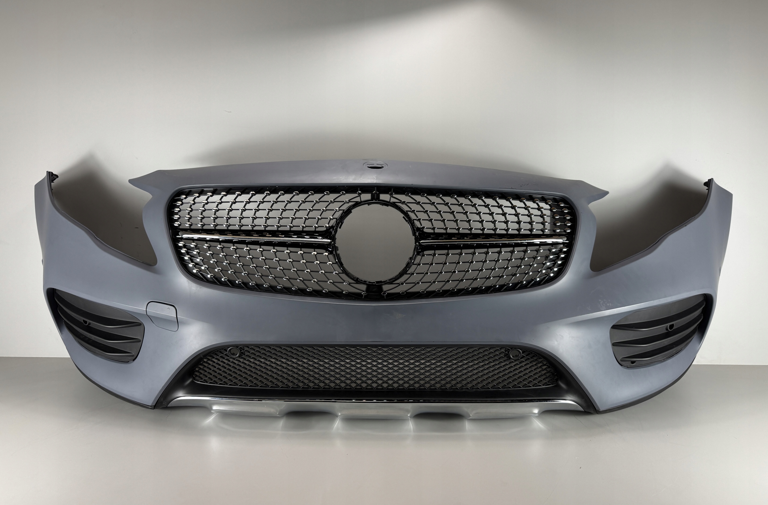 MERCEDES GLA 156 W156 LIFT AMG ZDERZAK PRZÓD PRZEDNI GRILL KOMPLETNY