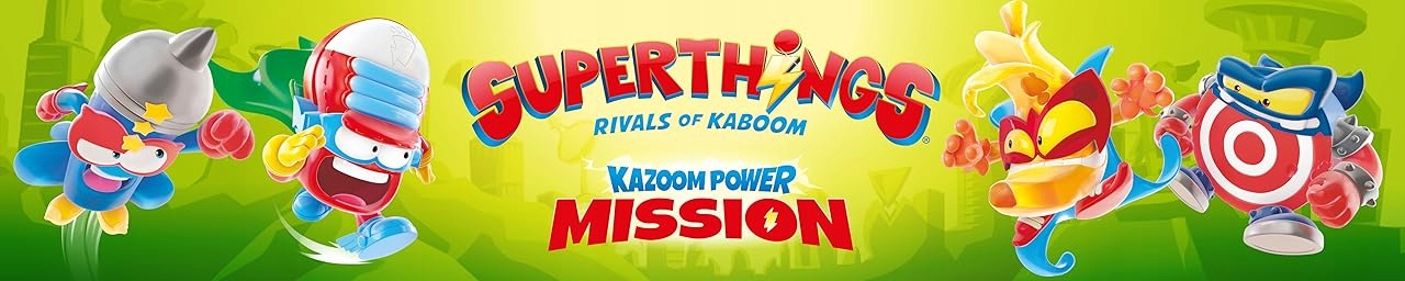 SuperThings Kazoom Power - Ultra Striker Enigma - Robot Enigma Značka Magicbox