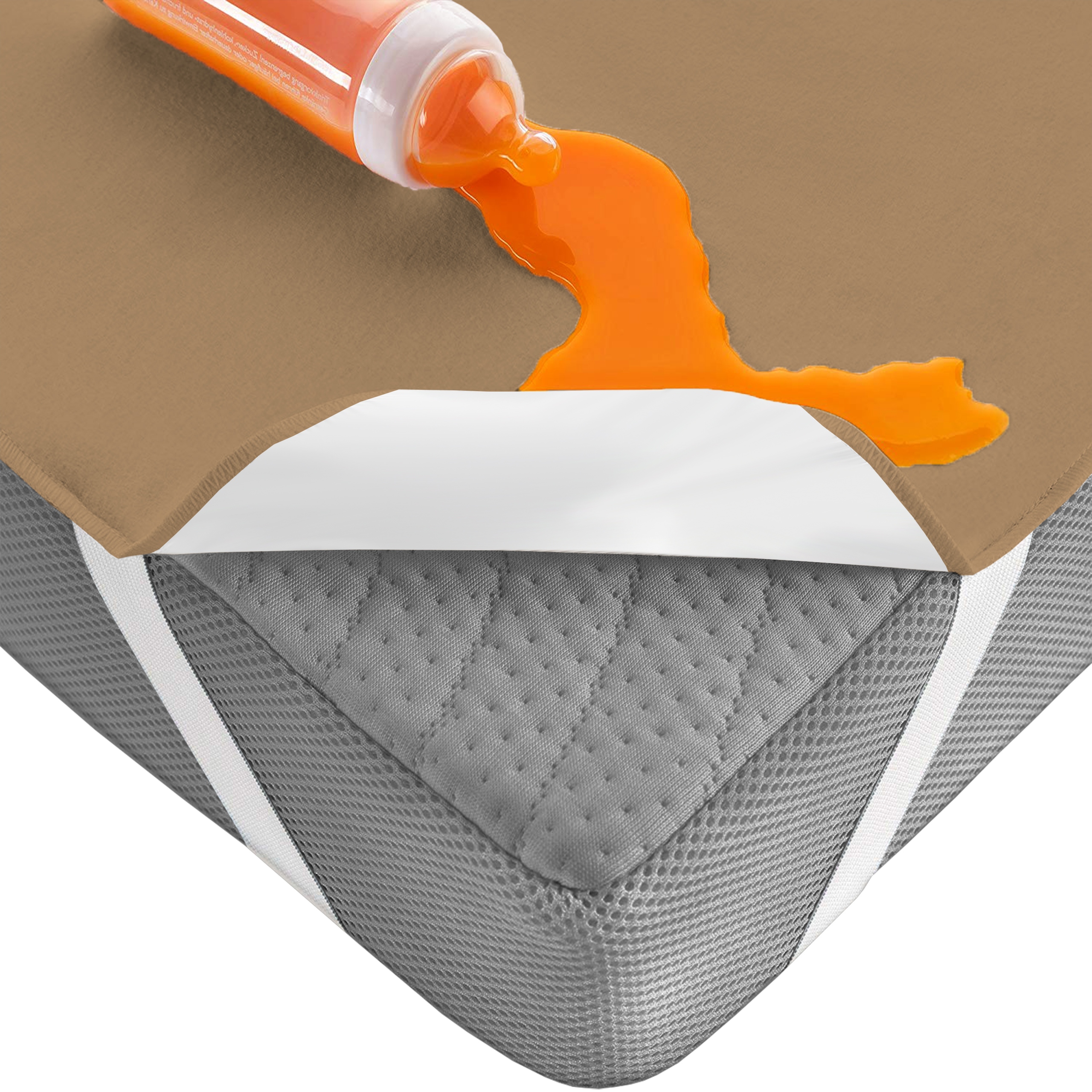 OCHRANIACZ NIEPRZEMAKALNY FROTTE 70x140 MATERAC