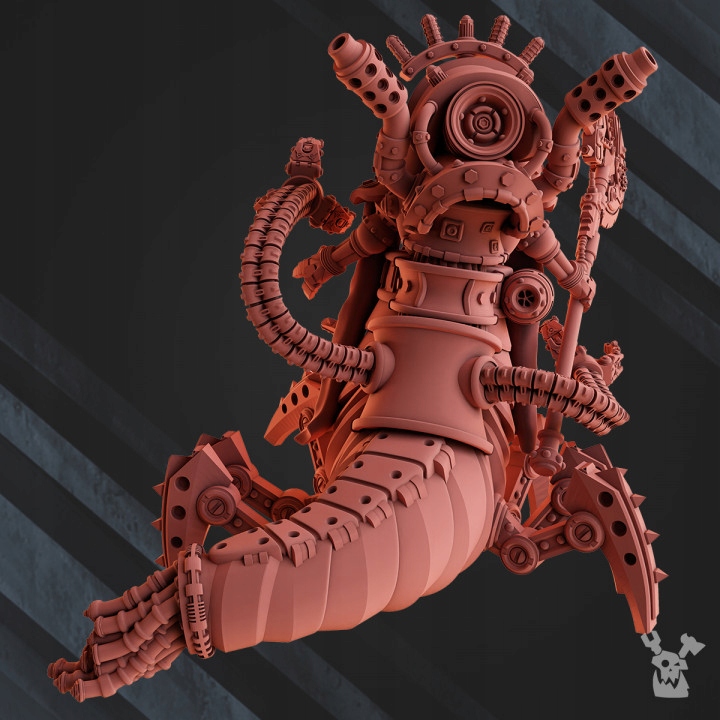 Machine Cult Archon Balthazar DakkaDakka.Store System Warhammer 40000