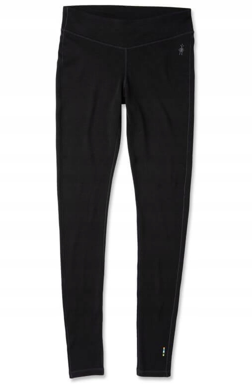 Smartwool dámské legíny Classic Thermal Merino Base Layer Bottom černé