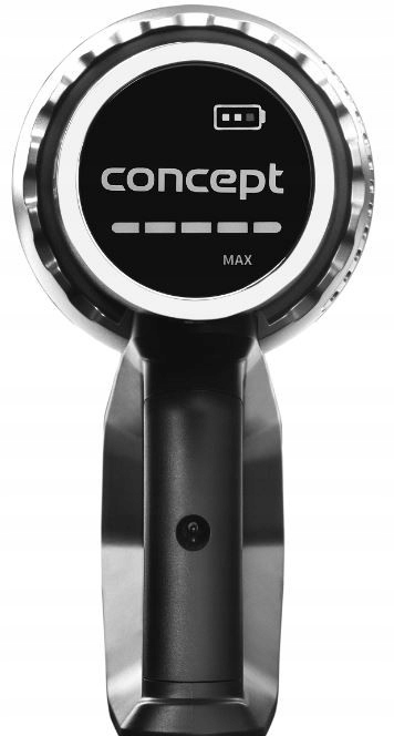 CONCEPT Odkurzacz pionowy VP6025 Czas pracy bezprzewodowej 30 min
