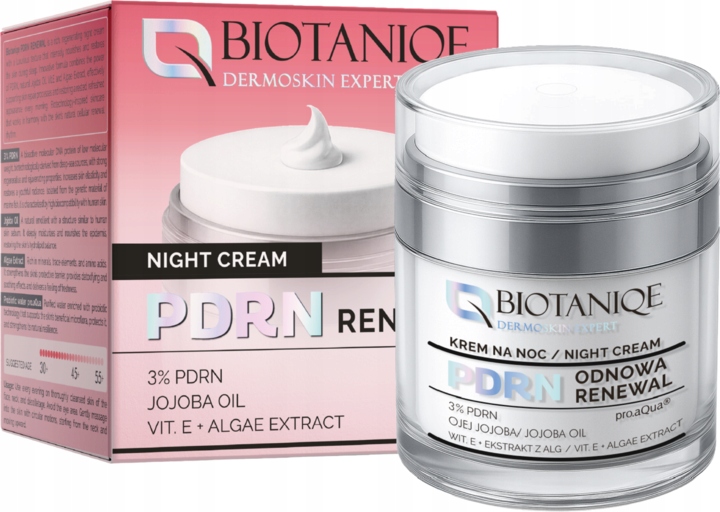 Biotaniqe Dermoskin Expert Pdrn Krem Do Twarzy Regenerujący Na Noc 50 ML