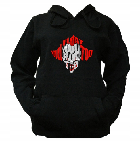 

Bluza Damska Klaun Clown It Float Horror King