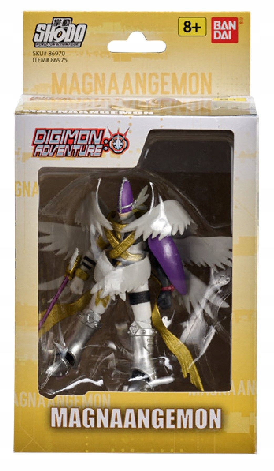 Figurka Shodo World Fun Fig Digimon Magnaangemon