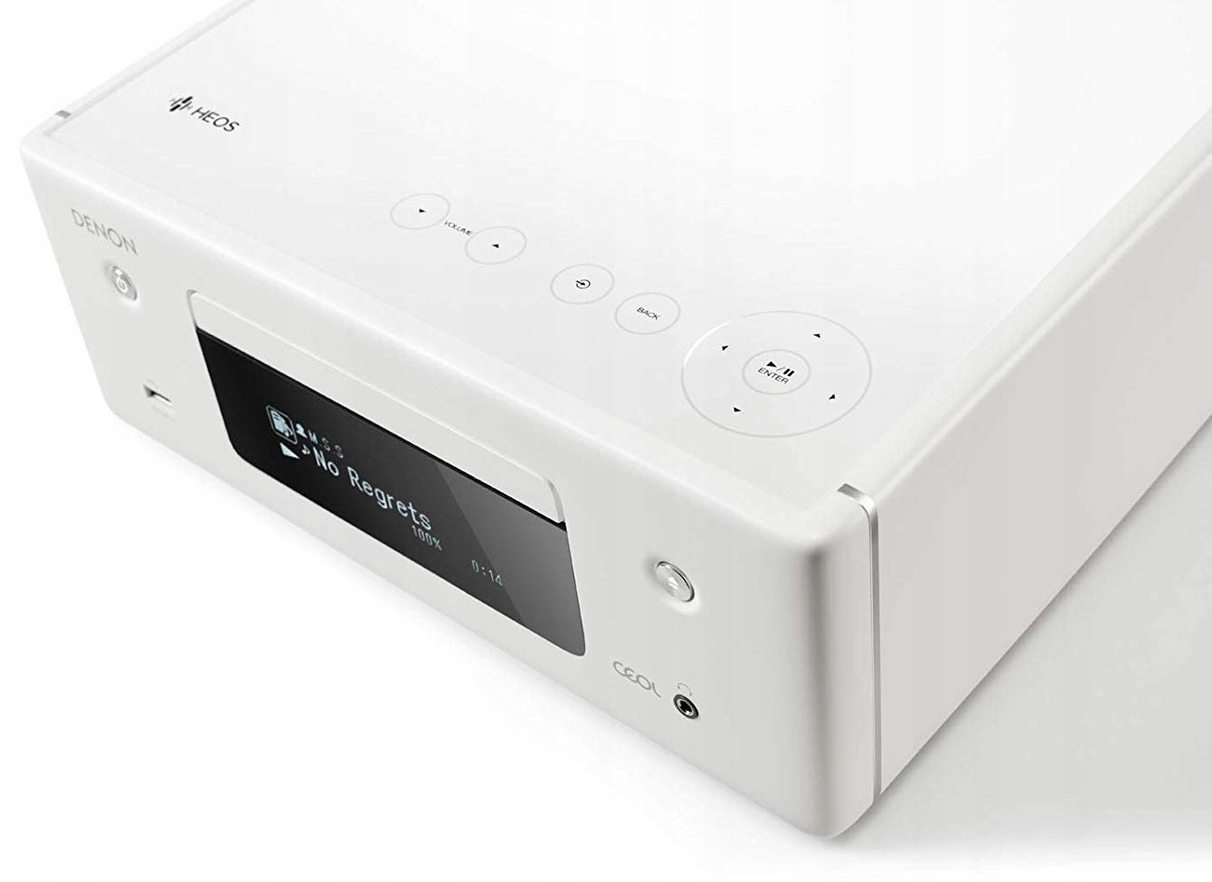 Wieża DENON Ceol N10 CD FM Bluetooth 130W Biały Marka Denon