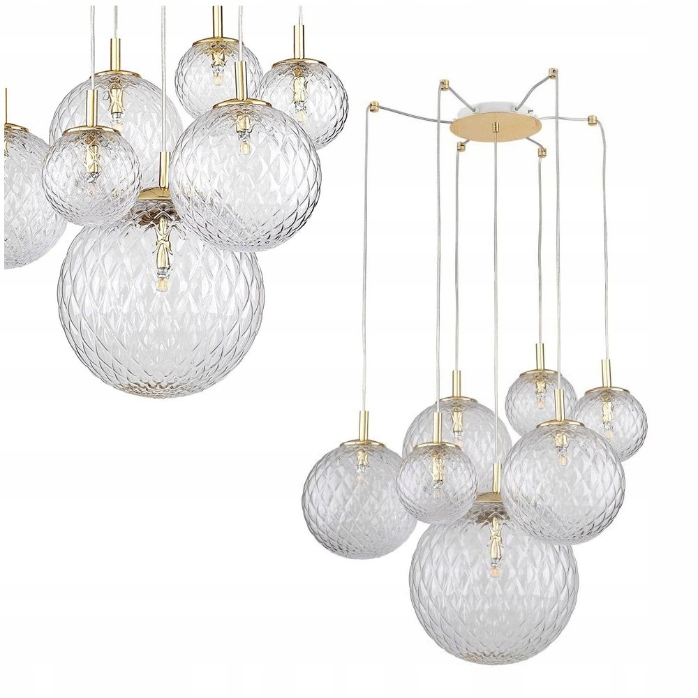 Závěsné svítidlo Cadix Gold 4608 Tk Lighting