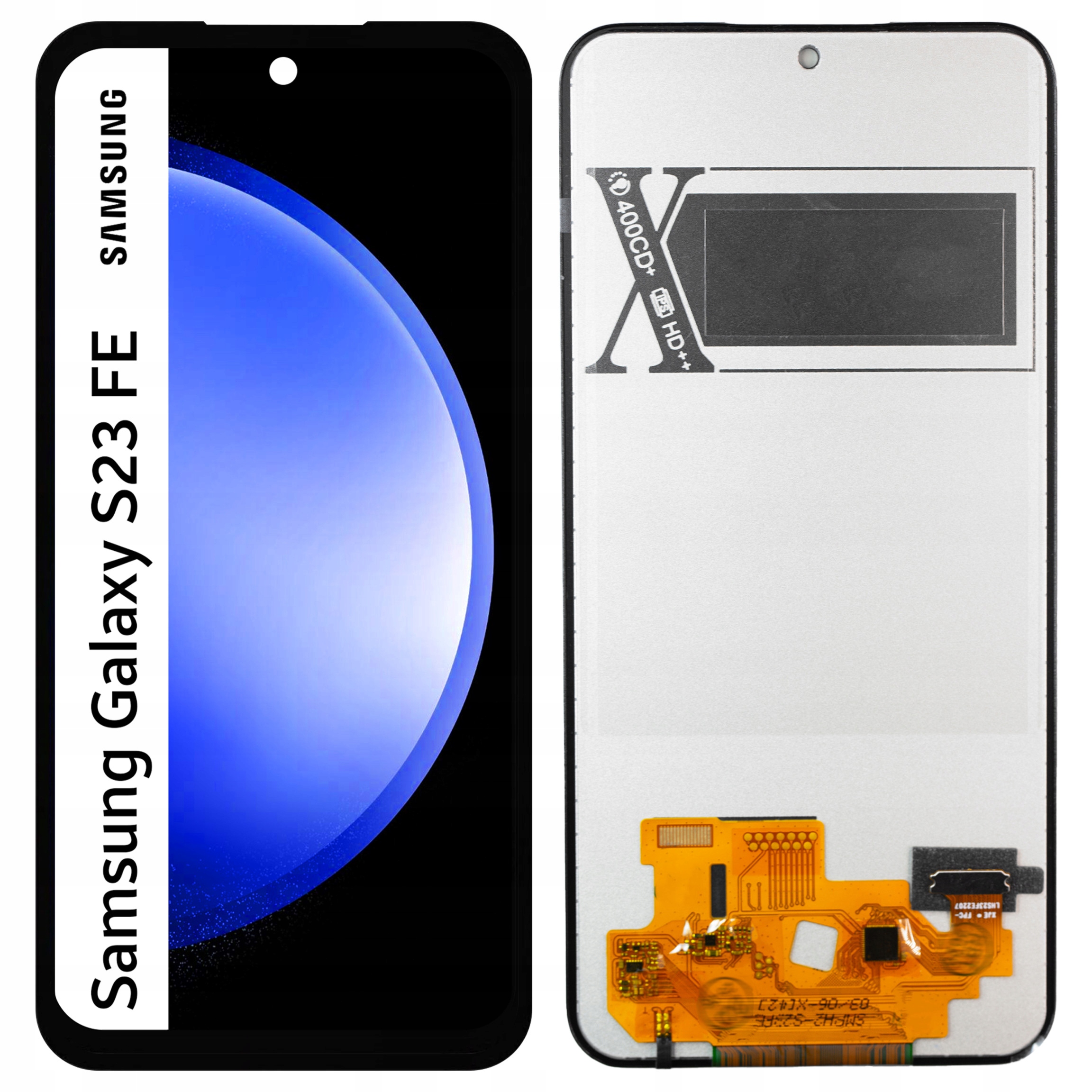 Displej pro Samsung Galaxy S23 Fe LCD displej Incell SM-S711B