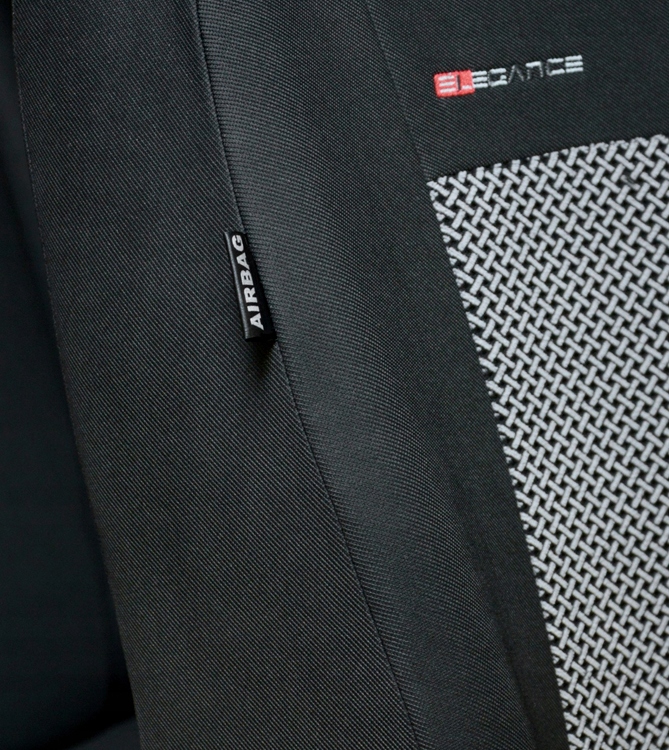 Pokrowce na FOTELE samochodowe do Nissan Micra K14 Model Elegance