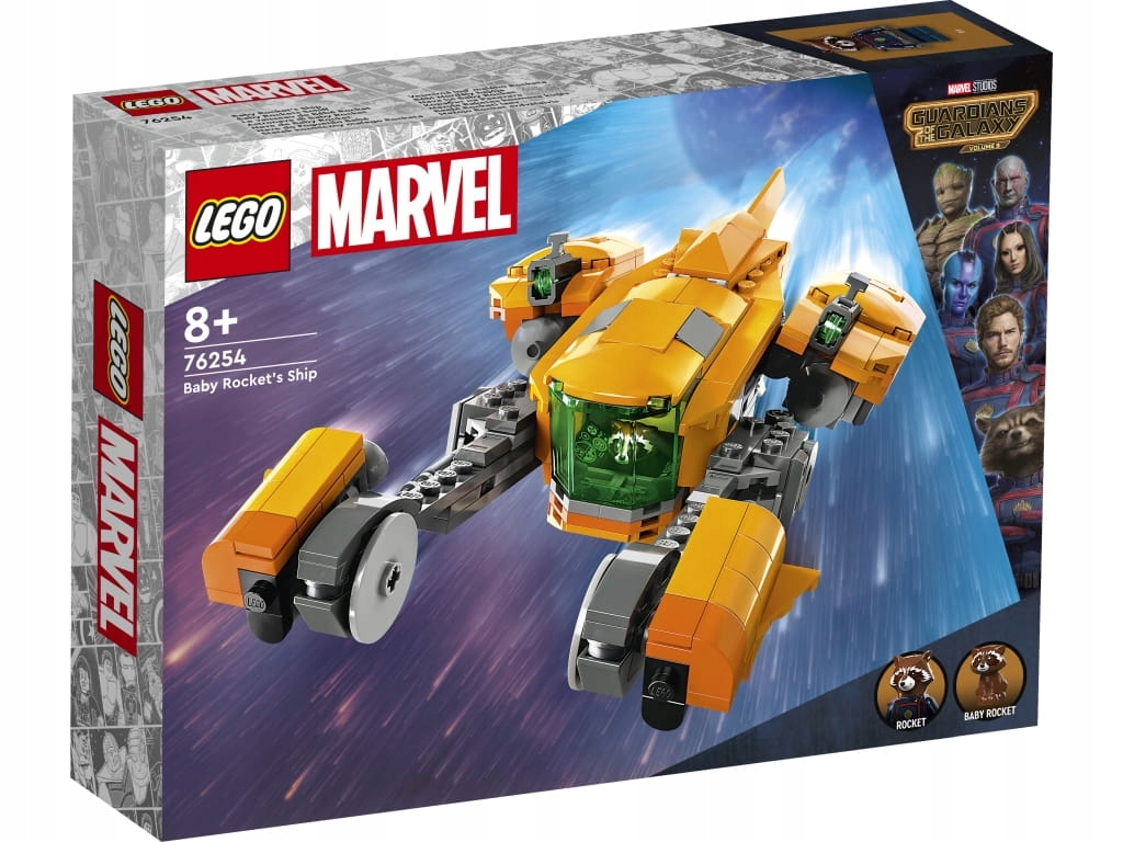 Lego 76254 Marvel Loď malého Rocketa
