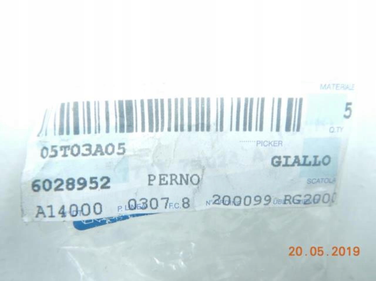 KOLEK cambio ingranaggi FORD C-MAX B-MAX / 6028952
