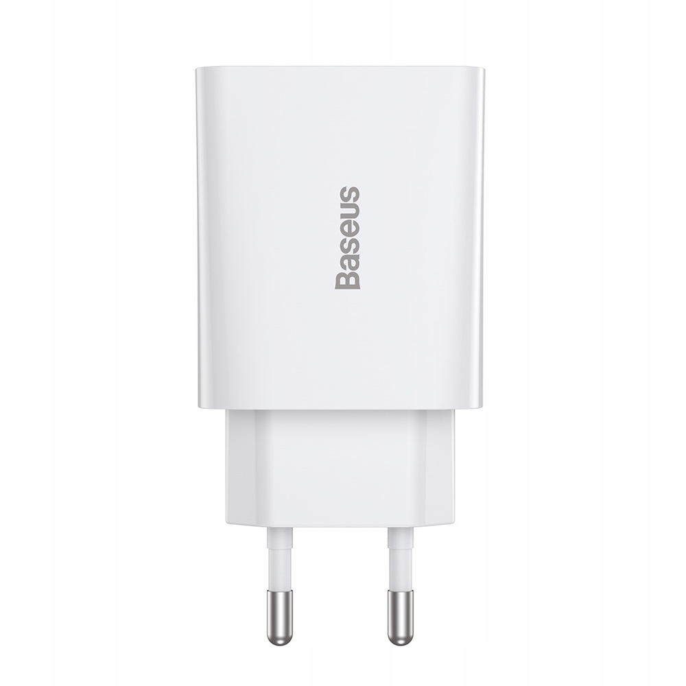 Baseus ładowarka sieciowa Speed Mini Pd 20W 1x Usb-c biała