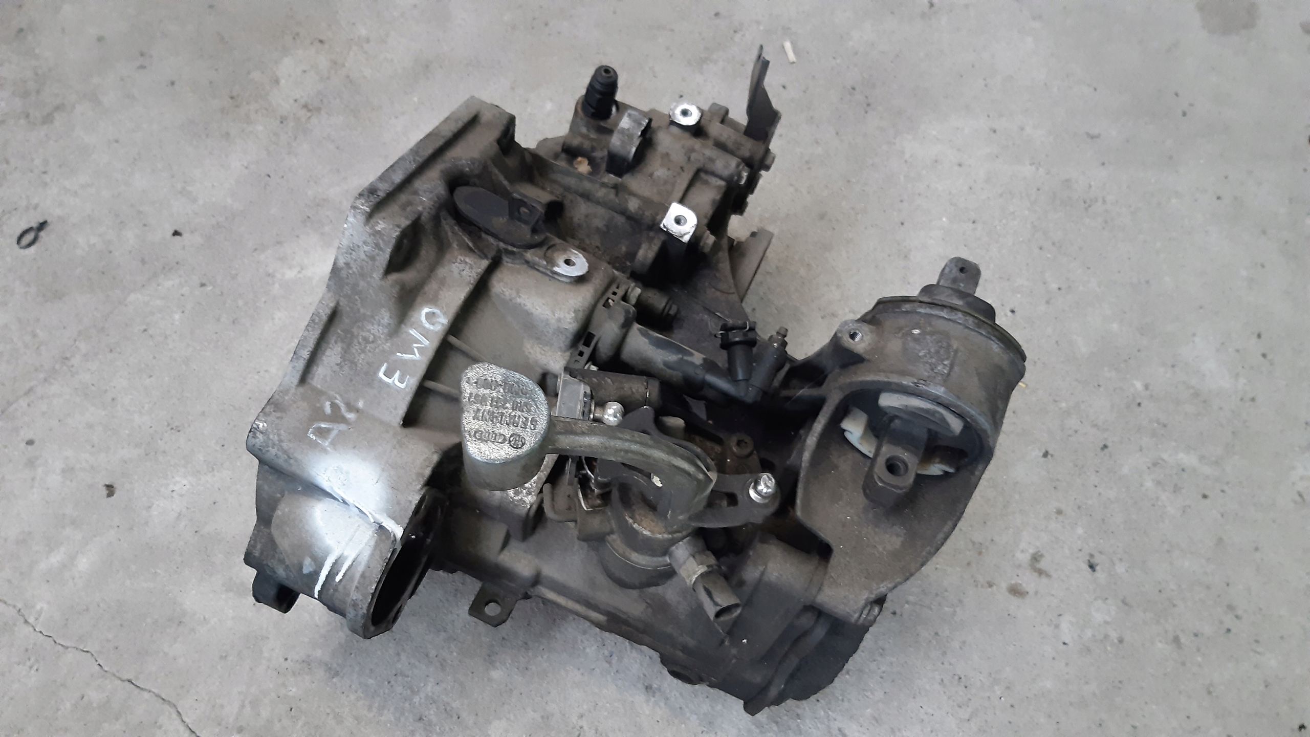 cambio EWQ 1,4 TDI Audi A2