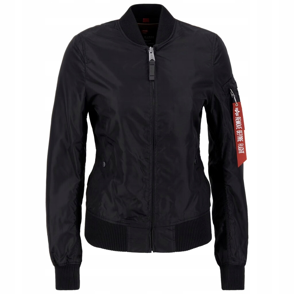 Dámská oboustranná bunda bomber Alpha Industries MA-1 Tt Two Tone Black S