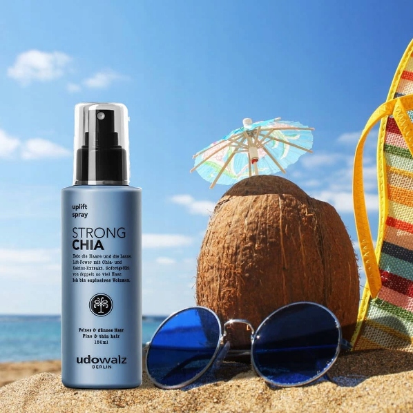 SPRAY DODAJĄCY OBJĘTOŚCI Z CHIA UDO WALZ 150ml Kod producenta 4260317131743