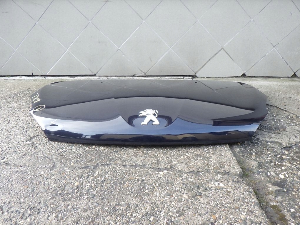 PEUGEOT 208 12- cofano