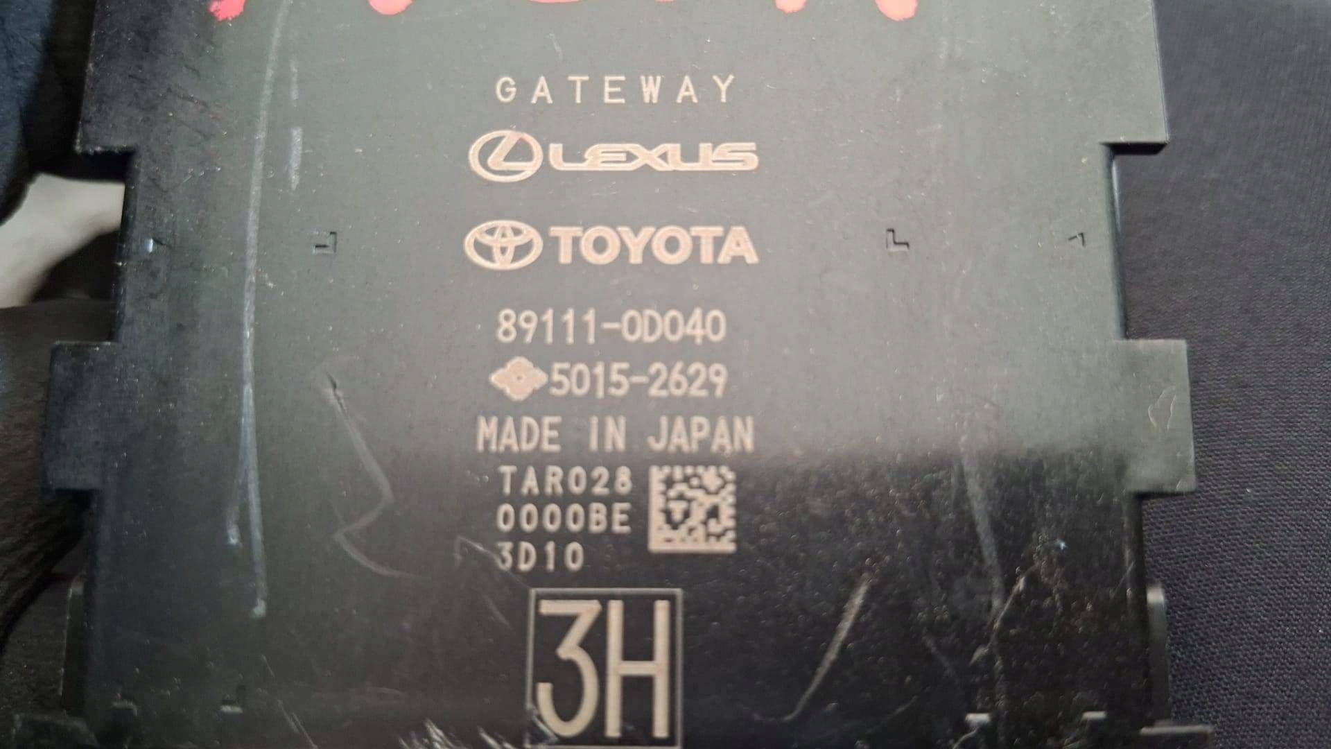 modulo Gateway Mazda 2 2024r 89111-0D040