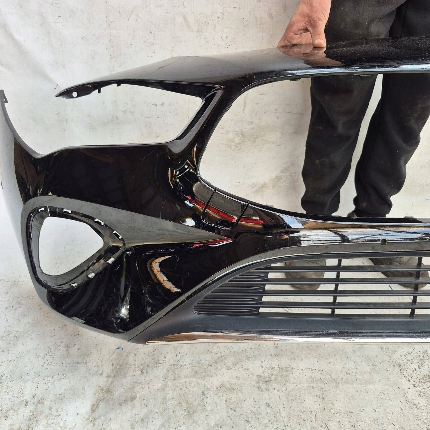 MERCEDES CLA II C118 X118 LIFT 23- bumper front front PDC