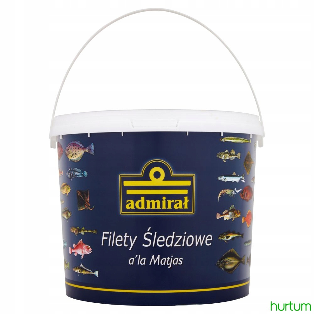 Levně Sleďové filé Admirál 5 kg