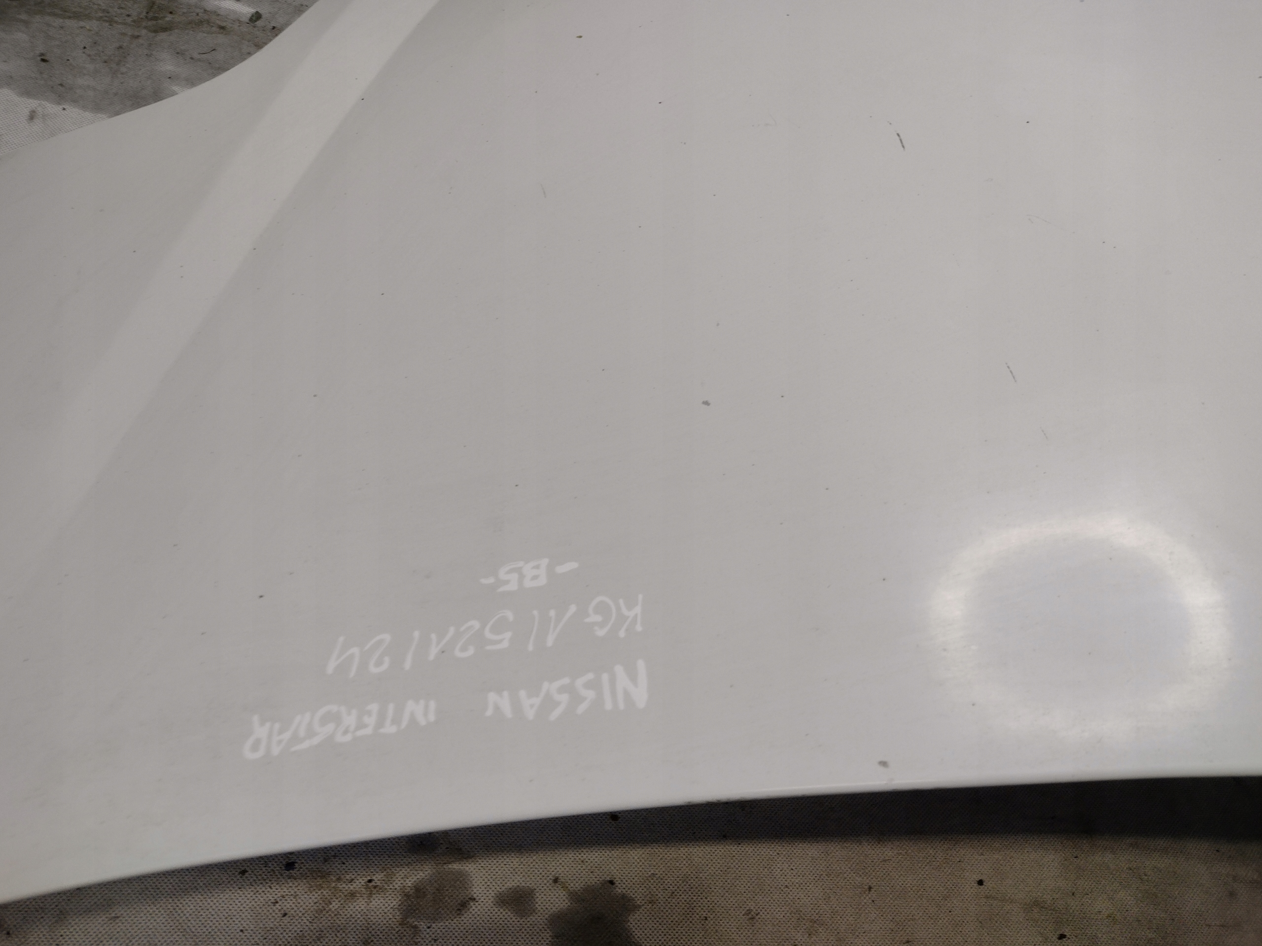 Cofano Nissan Interstar e 1 lift
