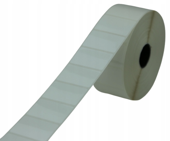ETYKIETY FOLIOWE 40x25 /2000 NALEPKI NAKLEJKI Producent Inna