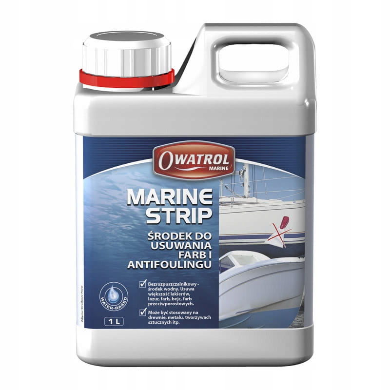 

Marine Strip Dilunett żel do usuwania farb 1l.