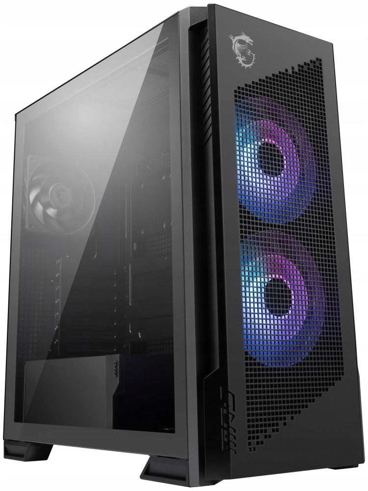 Msi skříň Mpg Velox 300R Airflow Pz/ bez zdroje/ temperované sklo/ 2x 160mm