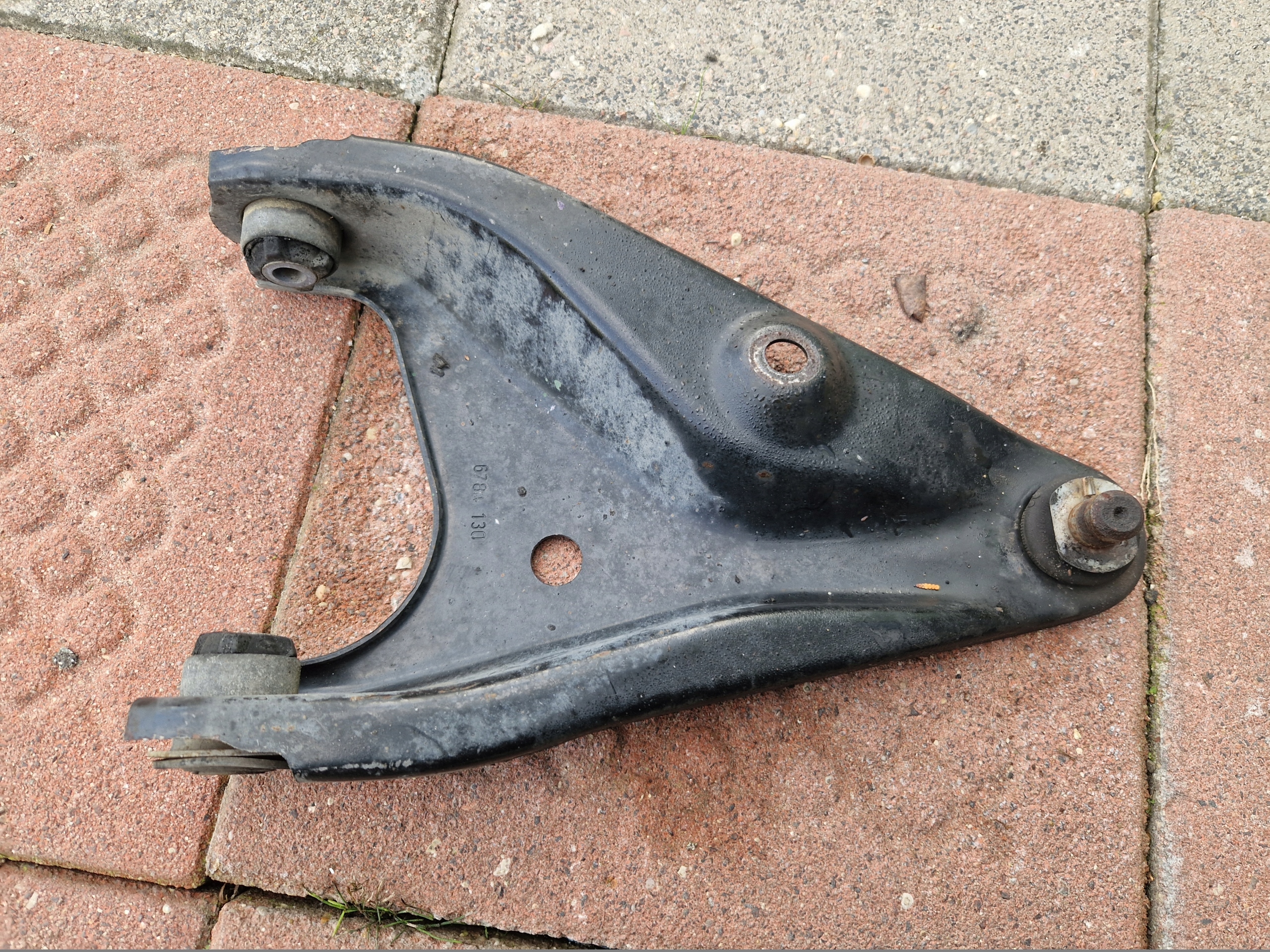 arm left front front DACIA SANDERO and