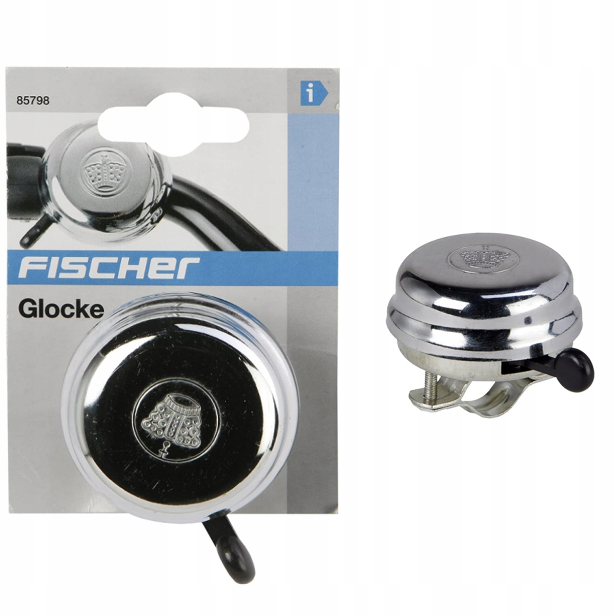 Dzwonek mechaniczny Fischer Glocke 55 mm