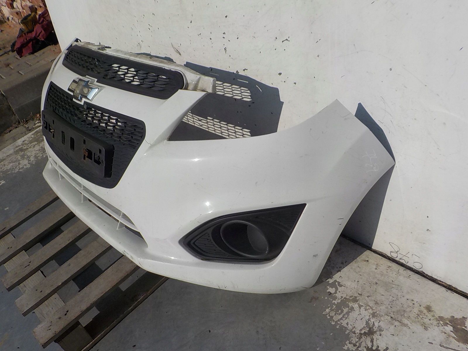 749 CHEVROLET SPARK III M300 bumper front front