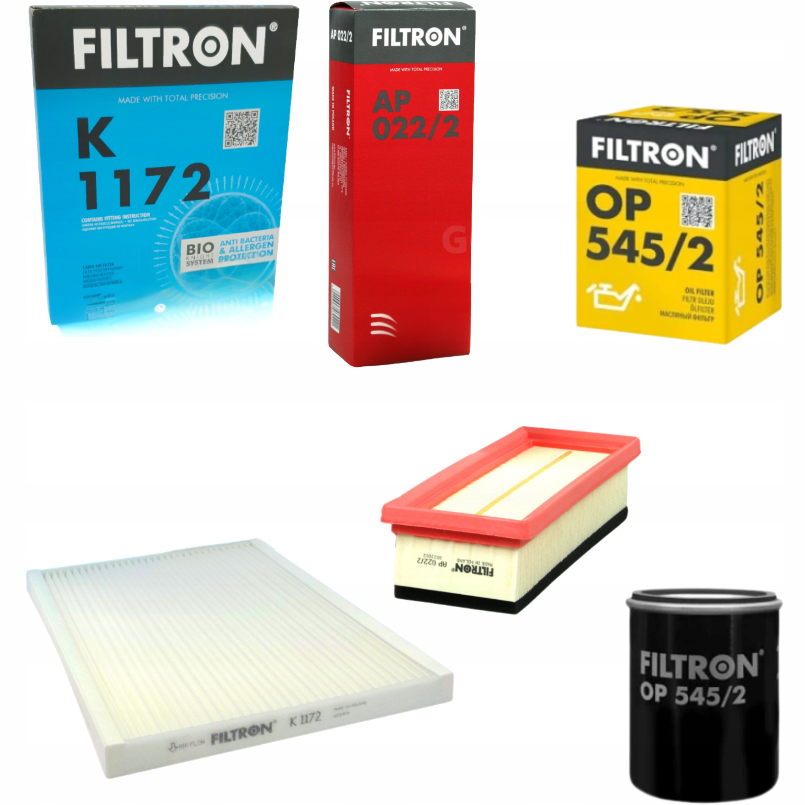 Sada Filtrů Filtron Alfa Romeo Mito 1.2 1.4